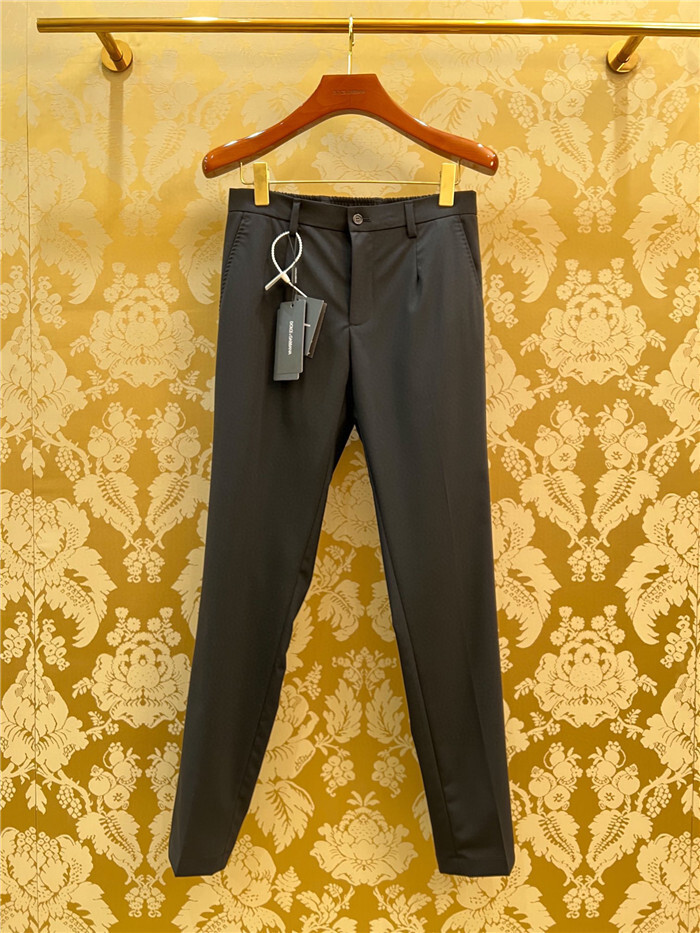 Dolce & Gabbana Clothes D﹡lce & GabbanaWool Pants $200 A879