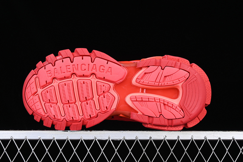 BALENCIAGA TRACK 【600】[W3AD56060]-[BA﹡LEN﹡CIAGA TRACK 4.0 RED]-[WOMAN︰35-39]-[MAN︰40-46](9557)