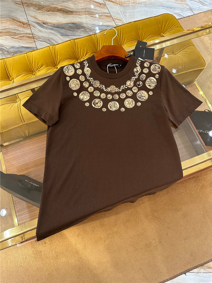 Dolce & Gabbana Clothes D﹡lce & Gabbana T Shirt Top Version $140 2545