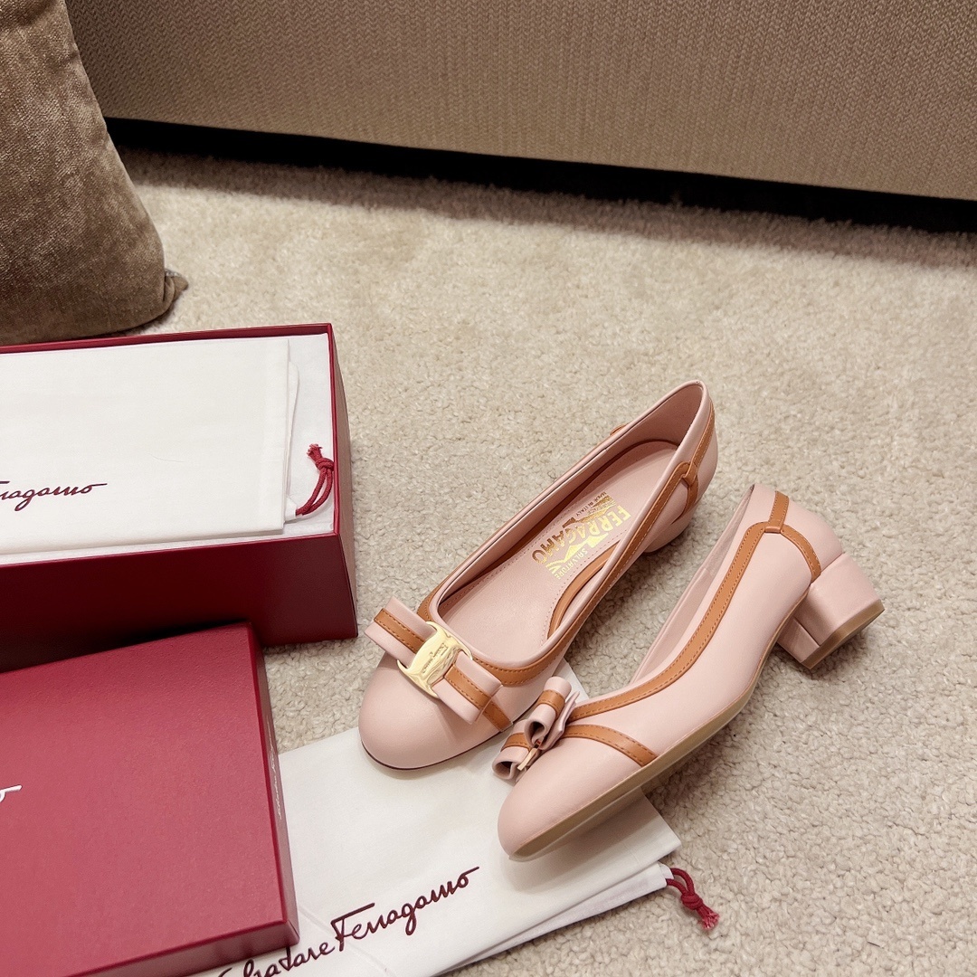 Ferragamo shoes C1219-DKX(2554)