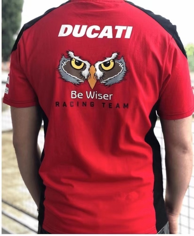 mercedes Ducati red shirt S 5XL282B