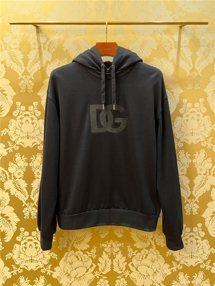 Dolce & Gabbana Clothes D﹡lce & Gabbana Hoodie $160 4625