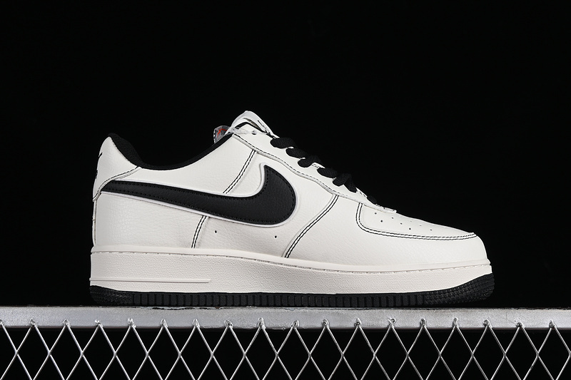 air force 1 320 FR0538 090 BA LEN CIAGA AIR FORCE 1 07 LOW WHITE BLACK WOMAN 36 39 MAN 40 45