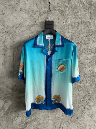 casablanca 11 CASABLANCA Silk Shirt Top Version 4159