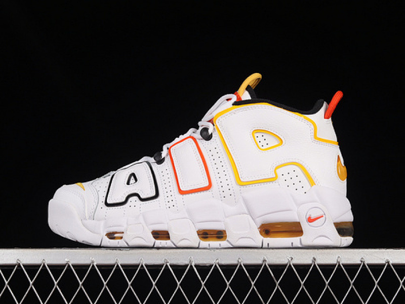 uptempo 360 DD9223 100 AIR MORE UPTEMPO ROSEWELL RAYGUN WHITE MULTI COLOR WOMAN 36 39 MAN 40