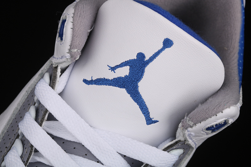 jordan 3 450 CT8532 145 AIR JORDAN 3 RETRO WHITE BLACK CEMENT GREY RACER BLUE MAN 4... 816A
