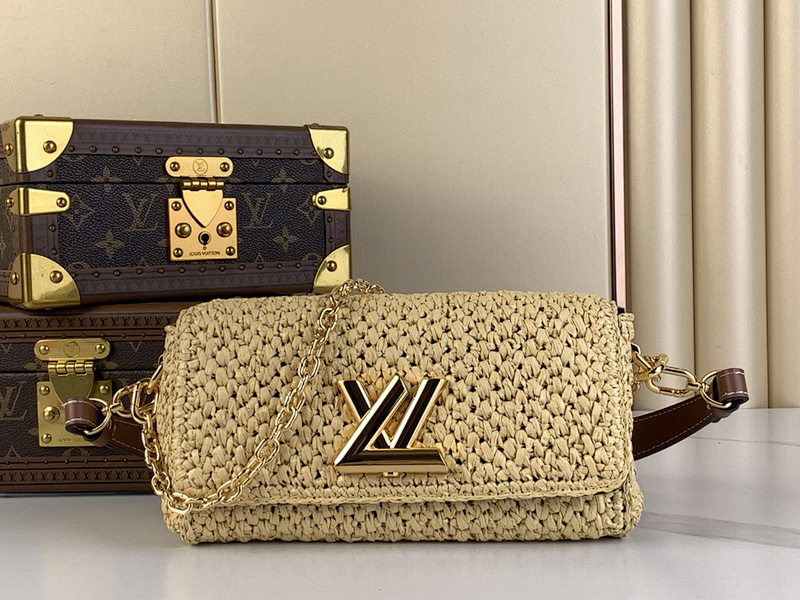 LV-Handbags M25030 Raffia (Woven)(CED1)