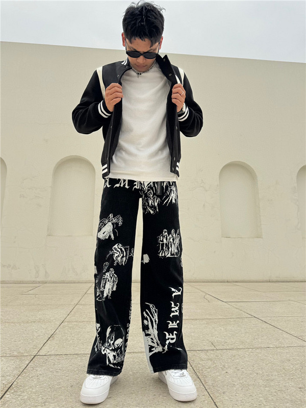 2024SS A﹡iri Jeans Top Version(B8AA) 2024ss amiri jeans top version