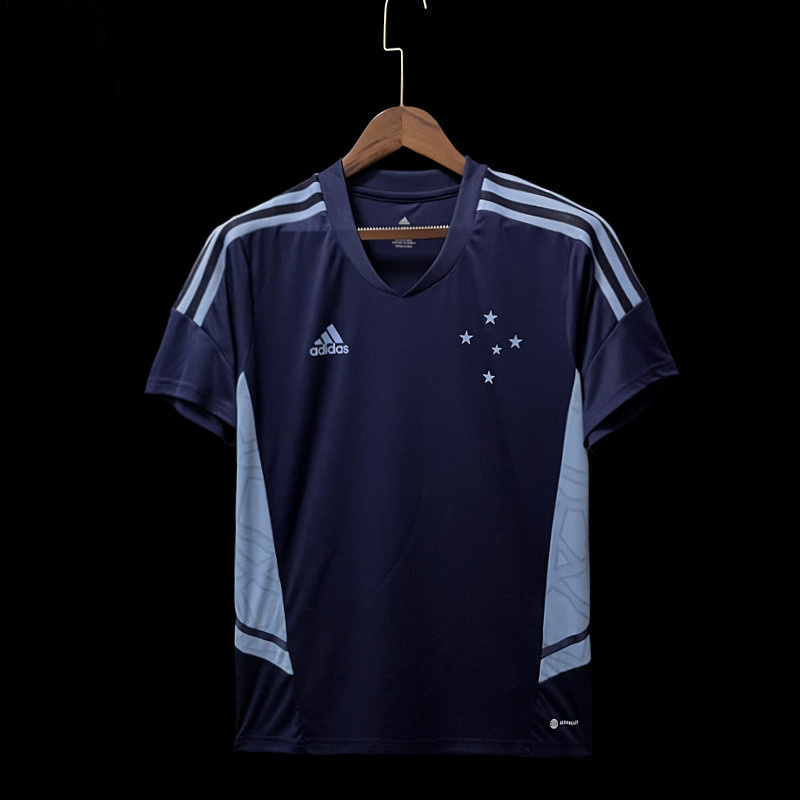 22∕23 Cruzeiro Navy Training Suit S-XL(5468) palmeiras