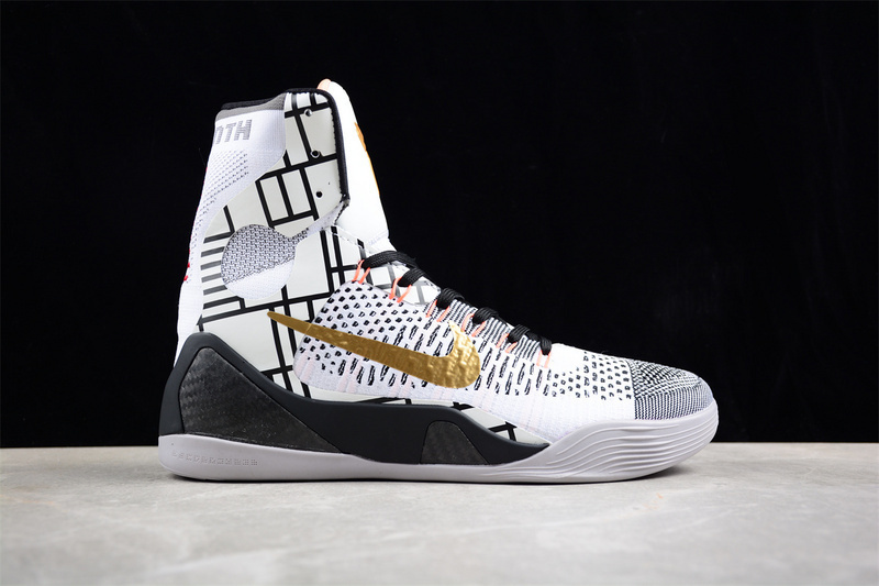 kobe 340 641714 100 KOBE9 ELITE XDR WHAT THE KOBE WHITE METALLIC GOLD BLACK MAN 40 46 5D8A