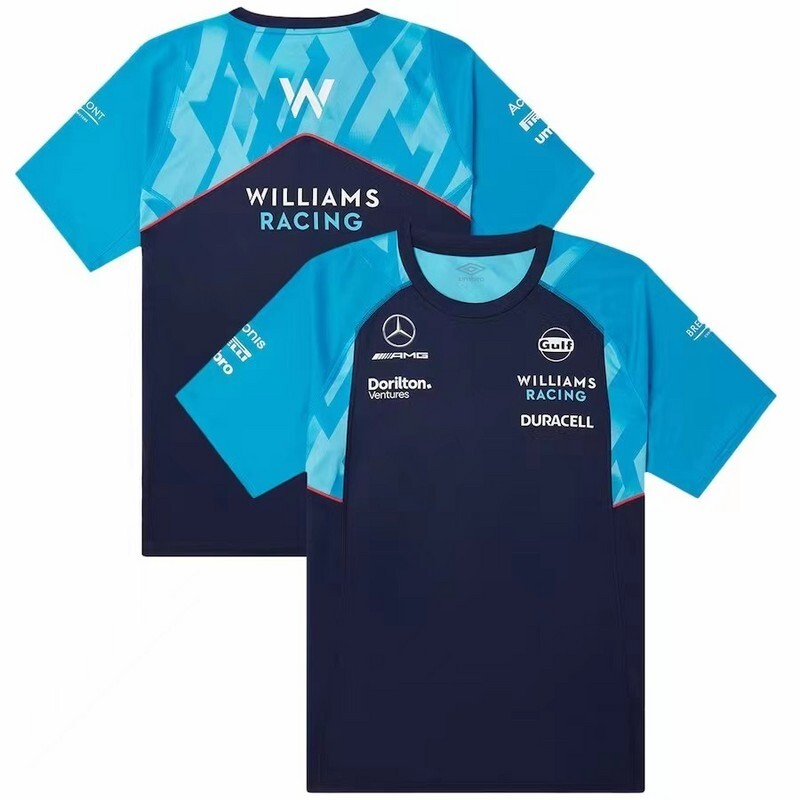 mercedes Williams 23 F1 blue shirt S 5XL4FE3