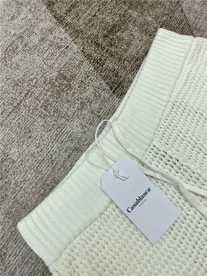 CASABLANCA Clothes CASABLANCA Shorts Top Version(0C65)