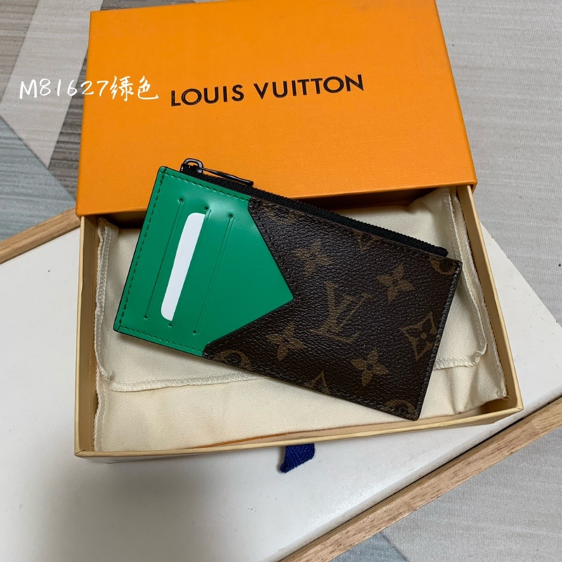 LV COIN CARD HOLDER M81627(95USD)(22A5)