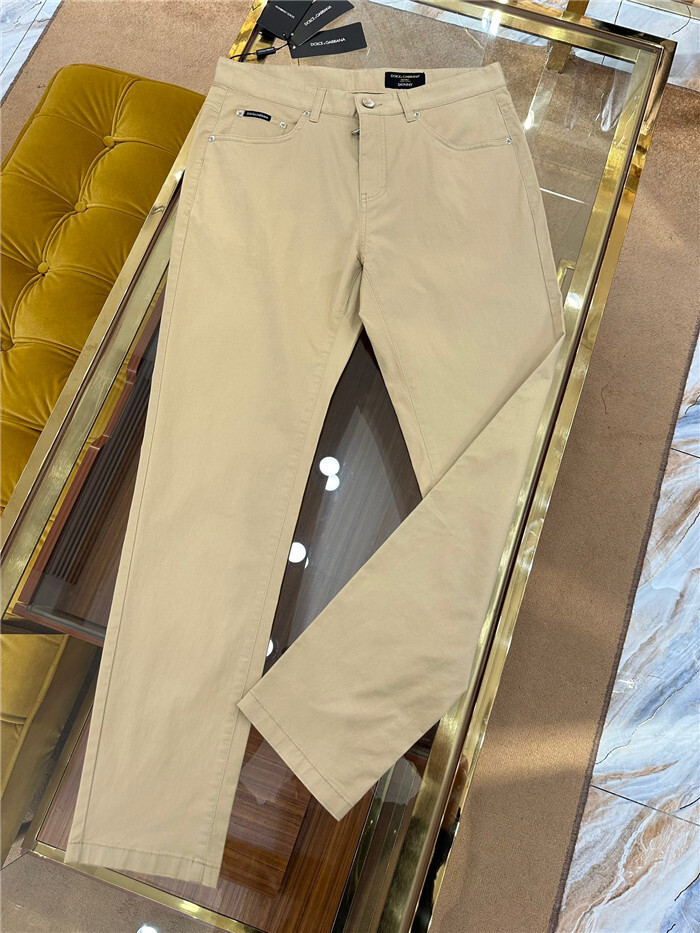 Dolce & Gabbana Clothes D﹡lce & Gabbana Pants Top Version CDAB