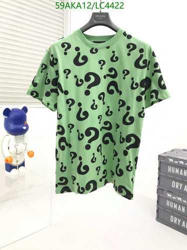 -Louis Vuitton Fashion Unisex clothing LV Code︰ LC4422 $︰ 59USD(1058) best sellers