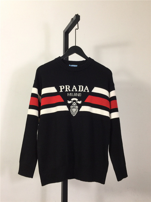 prada 2023fw P ADA Sweater Top VersionA56A