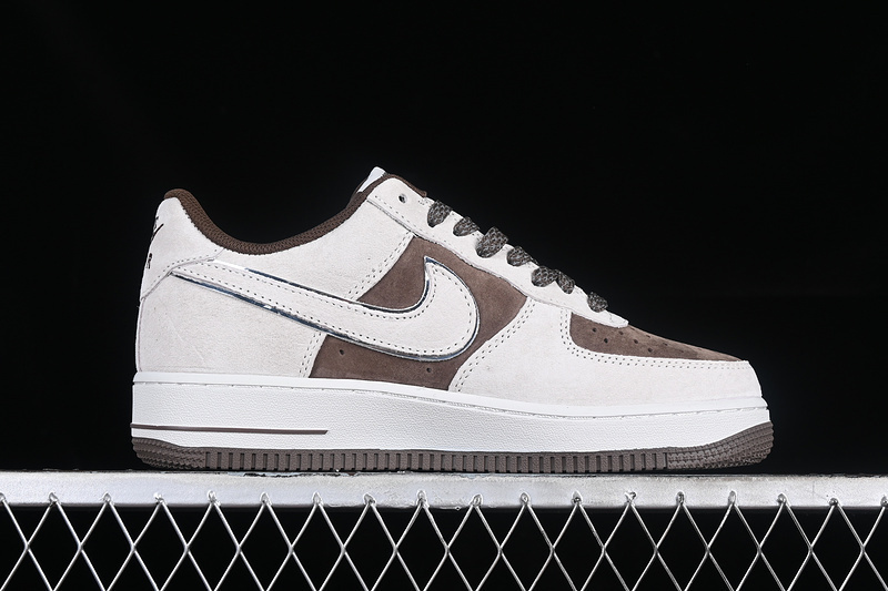 air force 1 340 ME2392 102 SUPREME AIR FORCE 1 07 LOW WHITE BROWN WOMAN 36 39 MAN 40 45 45AB