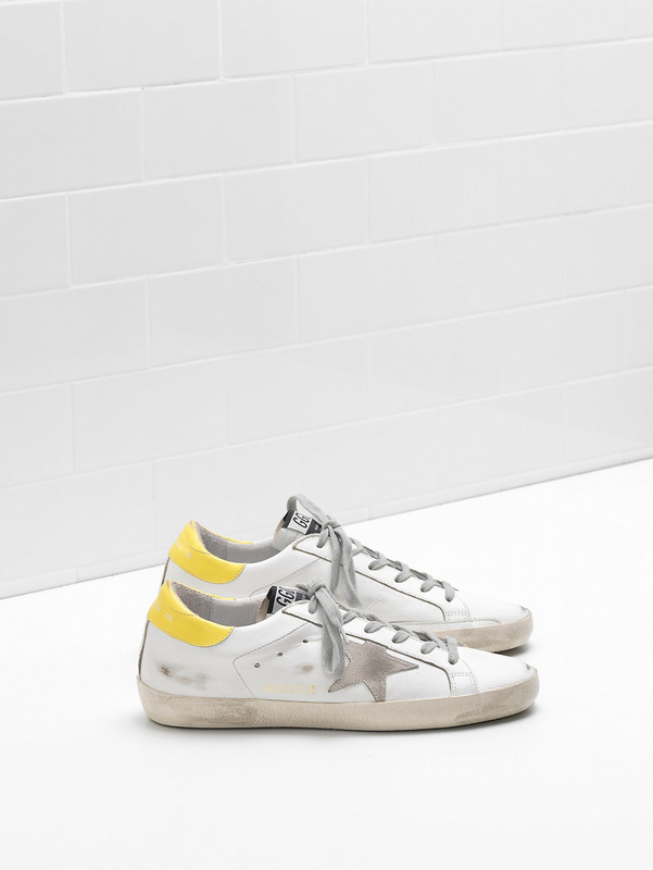 golden goose SUPERSTAR Sneakers G32WS590.E83 Upper in calf leather Suede star(507B)
