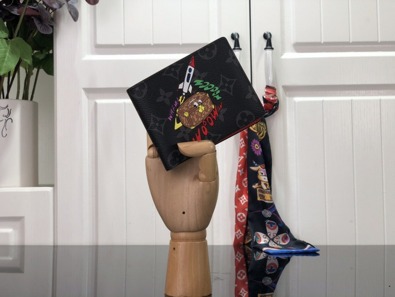 Luxury brand wallets LV MULTIPLE WALLET M80930F82D