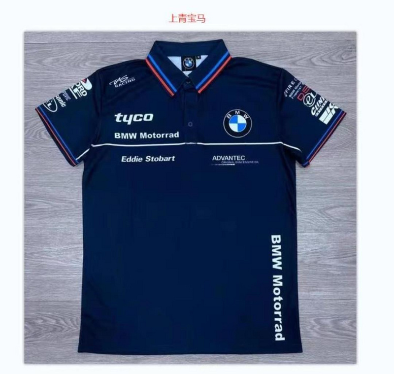 mercedes F1 BMW Blue polo S 5XL159E