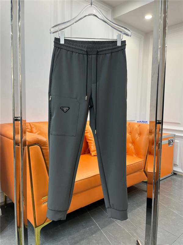 prada 2023fw P ADA Sweater Pants Top VersionC4A9