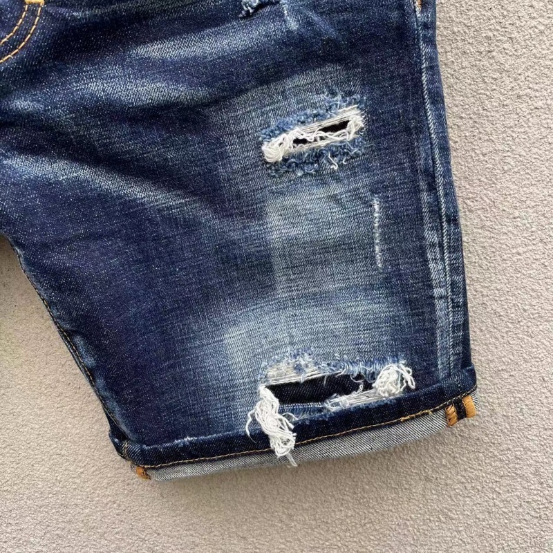 Dsquared2 -DQ1017#C031-1 DSQUARED2 Denim Shorts 280CNY56CE