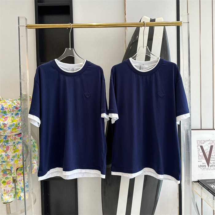 prada 2024SS P ADA T Shirt Top Version 140EA21