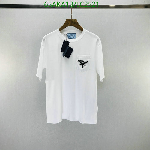 -Prada men's and women's clothing Code︰ LC2521 $︰ 65USD(9EAD) best sellers