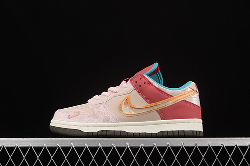 dunk 330 DJ1173 600 SOCIAL STATUS X SB DUNK MID STRAWBERRY MILK LIGHT SOFT PINK WOMAN 36 40 C