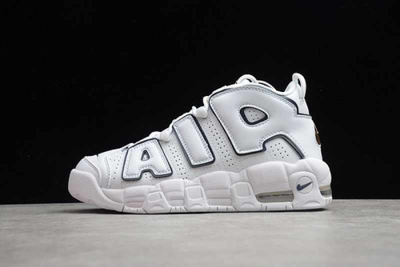 uptempo 340 415082 109 AIR MORE UPTEMPO WHITE WHITE MIDNIGHT NAVY WOMAN 36 39 MAN 40 45 9548