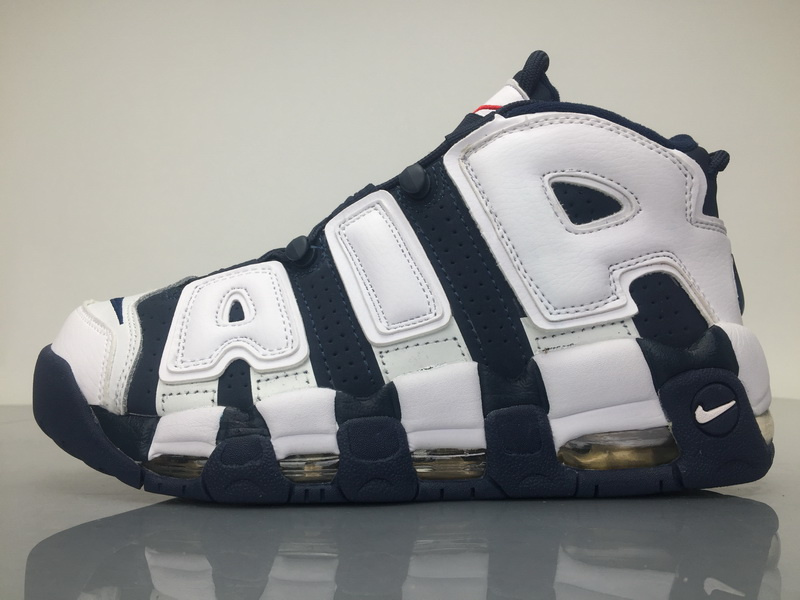 uptempo air white blue red 9FAD