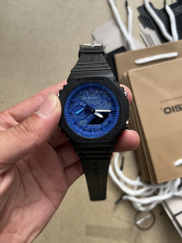 g shock original Gshock A48 GA2100A38C