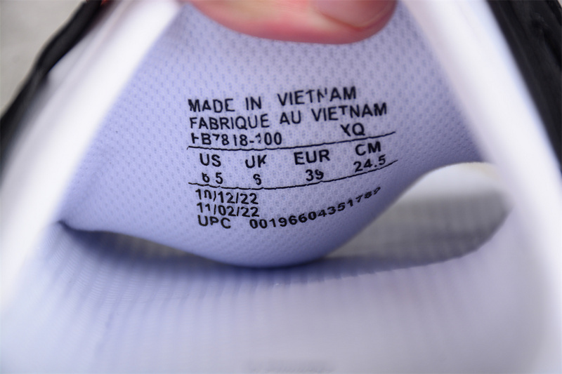 Sandal 【280】[FB7818-100]-[AIR MORE UPTEMPO SLIDE WHITE∕BLACK∕VARSITY RED]-[WOMAN︰36-39]