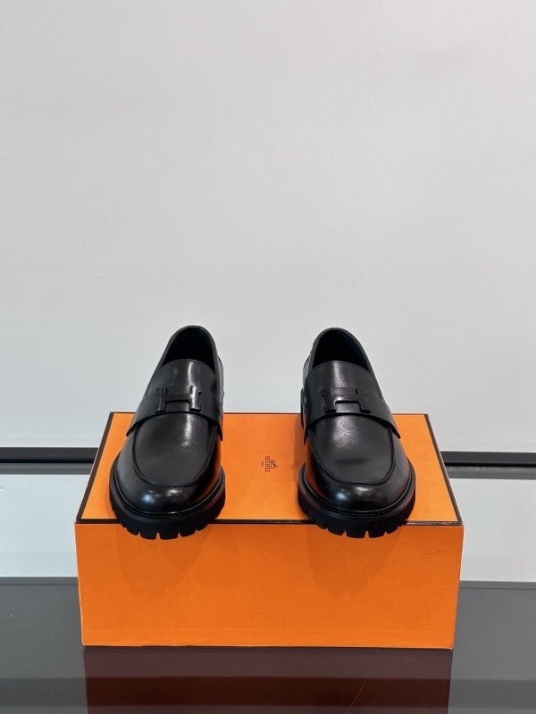 Hermes Men shoes -HERMES 0019B03A