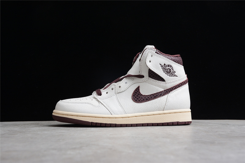 jordan 1 400 DO7097 100 A MA MANI RE X AIR JORDAN 1 HIGH OG SAIL BURGUNDY CRUSH UNSIEX 36 46