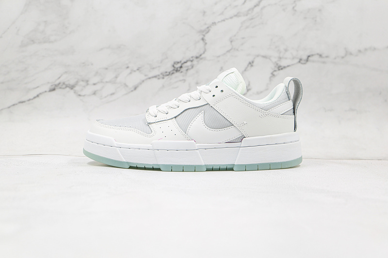 dunk 300 CK6654 001 SB DUNK LOW DISRUPT PHOTON DUST SUMMIT WHITE SUMMIT WHITE UNISEX 36 45 2B