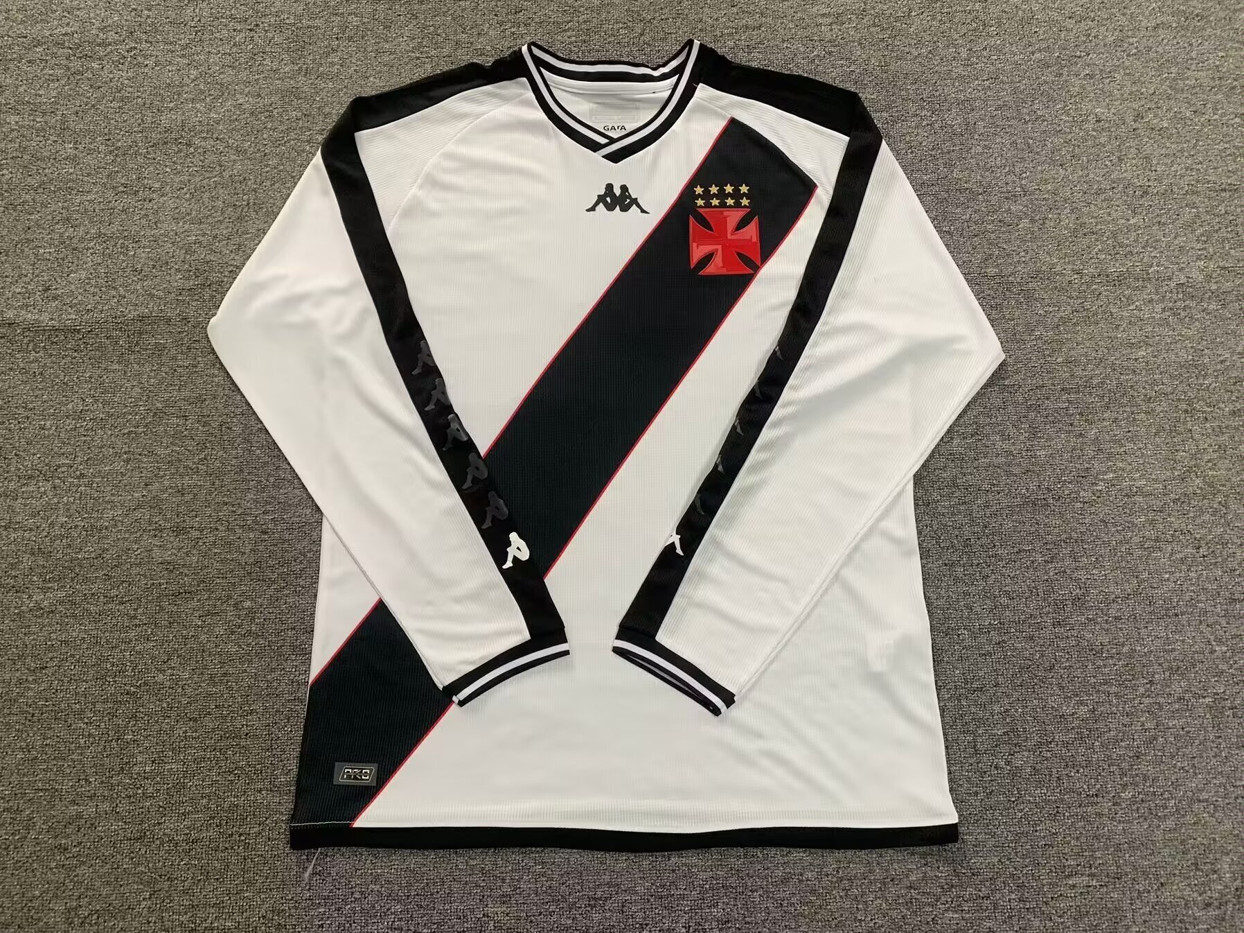 Brazil League Jerseys vasco da gama 24-25 home long sleeves S-2XL(2DEA)
