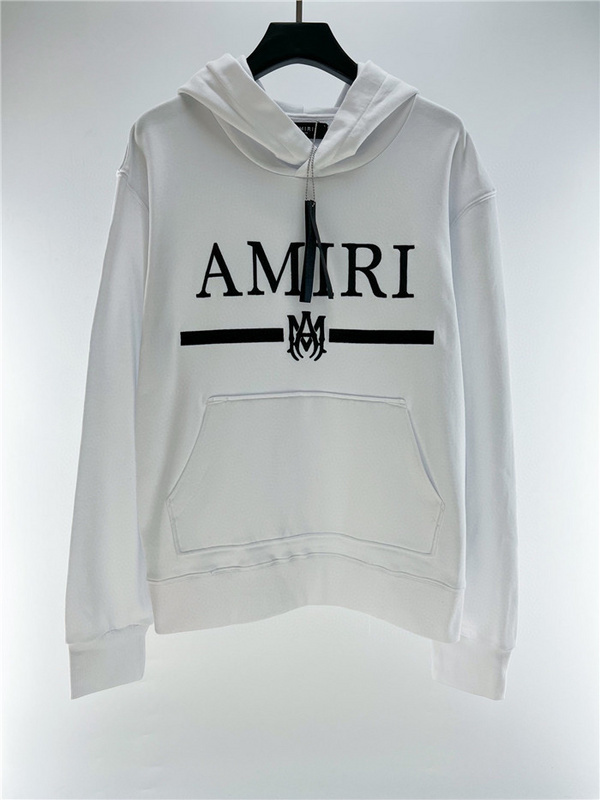 2023 A﹡iri Hoodie Top Version(F79C) amiri clothes