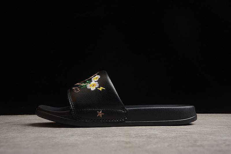 Sandal 【120】[32HHN-811-6]-[BASEBALL LEAGUE SLIPPERS WHITE∕GOLD∕BLACK]-[WOMAN︰36-39]-[MA