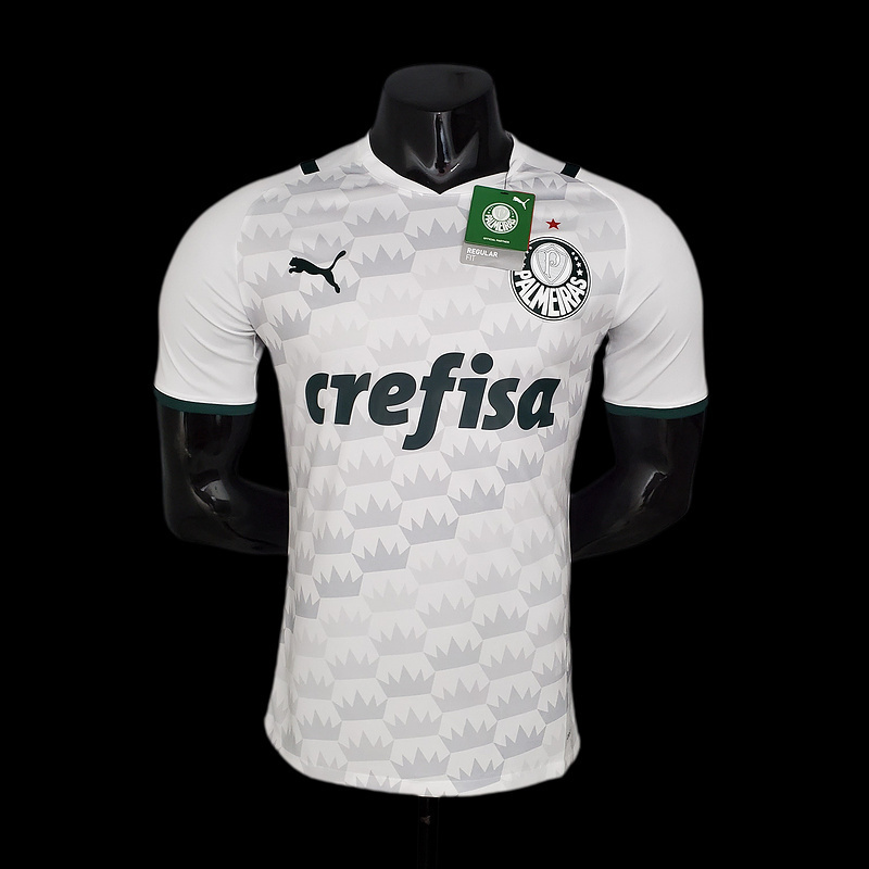 21∕22 Palmeiras player version away S-2XL(95B8) palmeiras