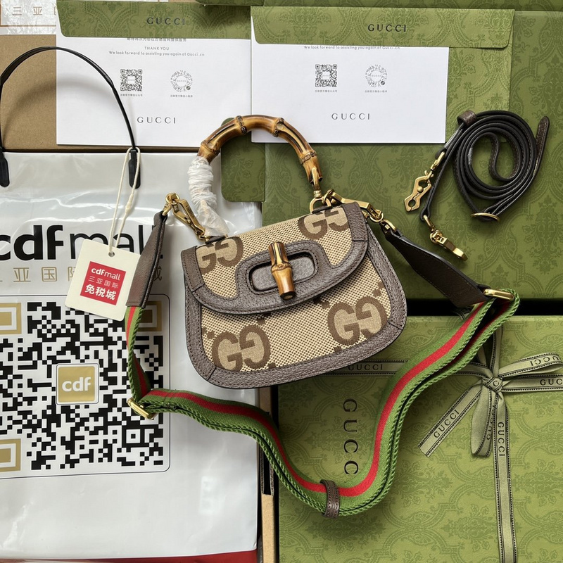 Gucci bags GG Bamboo(7EDE)
