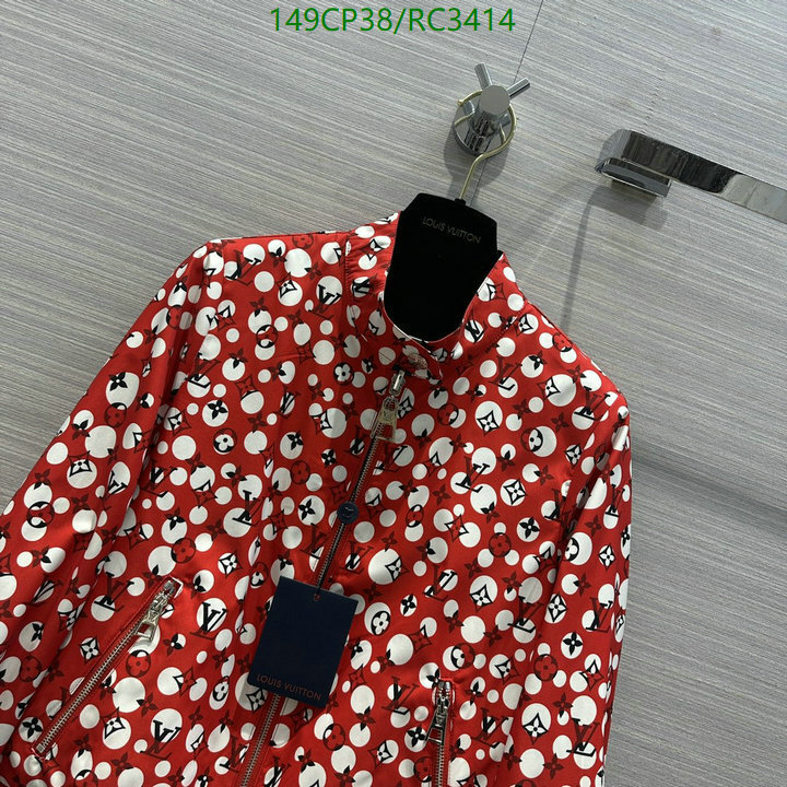 luxury clothes Louis Vuitton Fake clothing LV Code RC3414 E469