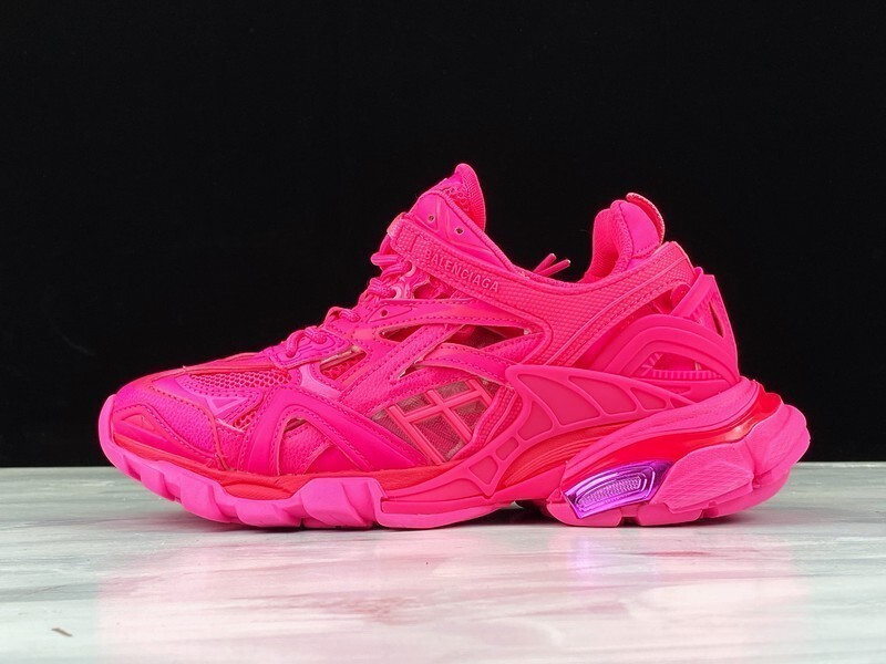 BALENCIAGA TRACK 【750】[OK BA﹡LEN﹡CIAGA TRACK 2.0 SNEAKERS PINK∕PINK]-[WOMAN︰35-40](FB08)