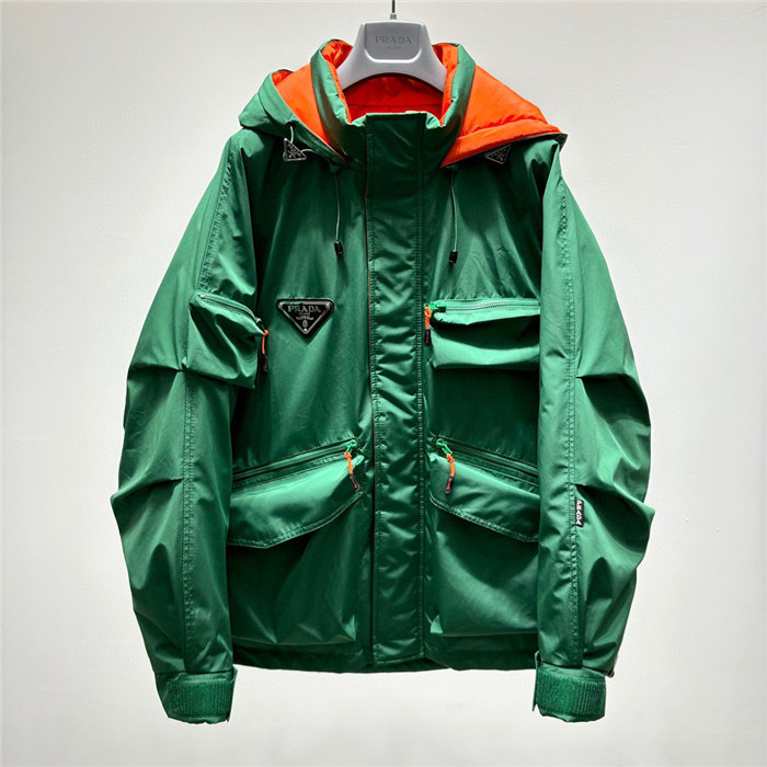 prada 2023fw P ADA Down Jacket Top Version8F5D