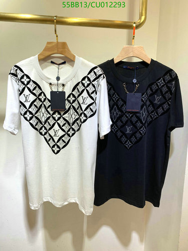 -Louis Vuitton T-Shirt Code︰ CU012293(E5E9) best sellers
