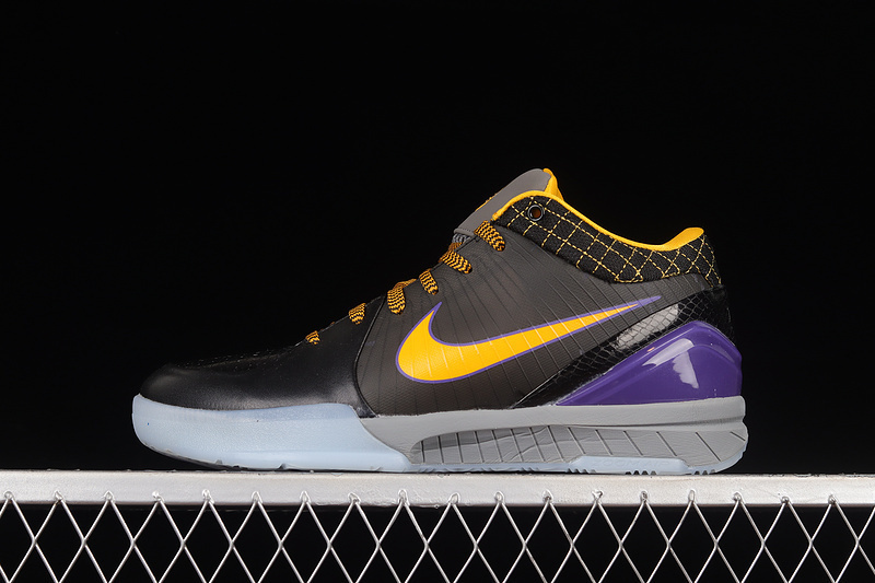 kobe 430 AV6339 001 ZOOM KOBE 4 PROTRO CARPE DIEM BLACK DEL SOL VARSITY PURPLE COOL GREY MAN