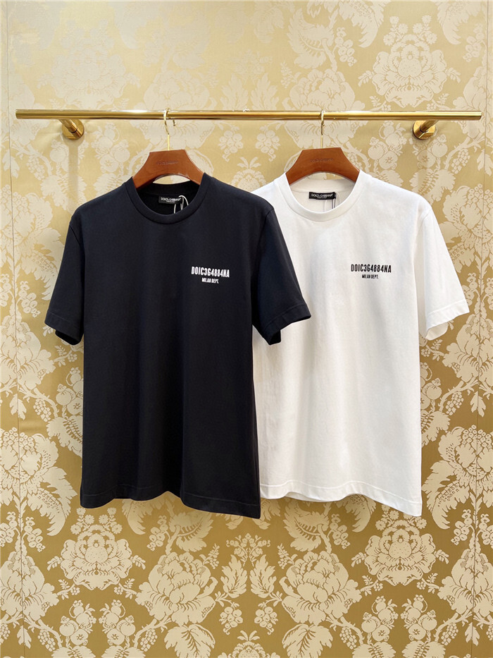 Dolce & Gabbana Clothes D﹡lce & Gabbana T Shirt Top Version 765A