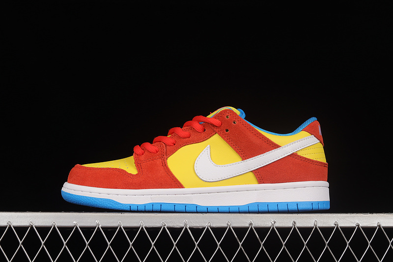 dunk 330 BQ6817 602 DUNK LOW PRO SB BART SIMPSON HABANERO RED WHITE BLUE HERO UNISEX 36 45 C7
