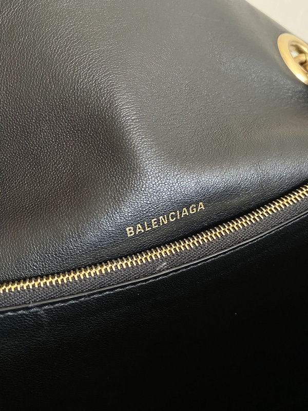 Balenciaga bags Balen﹡ciaga Crush crossbody bag 405C
