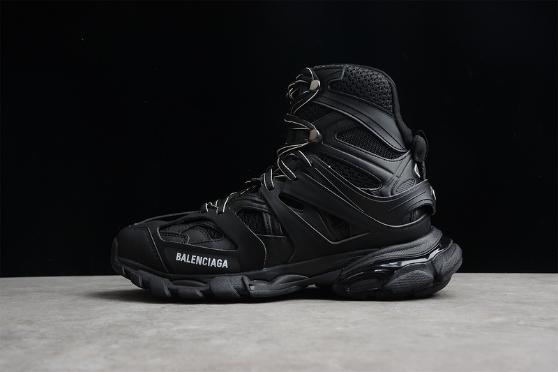 BALENCIAGA TRACK 【750】[654866-W3CP3-1000]-[BA﹡LEN﹡CIAGA TRACK HIKE BLACK∕BLACK∕BLACK]-[WOMAN︰3